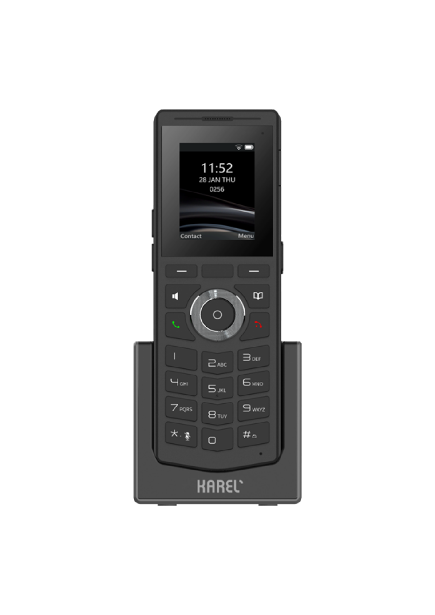 Karel WE105 Wi-Fi Ip Telefon