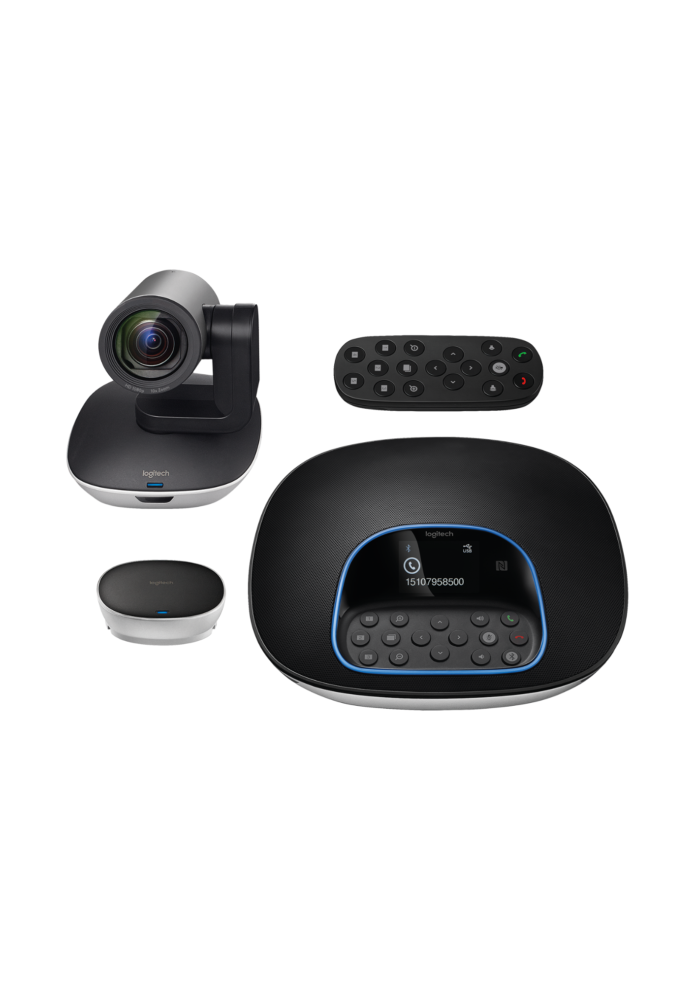 Logitech Group Video Conference System