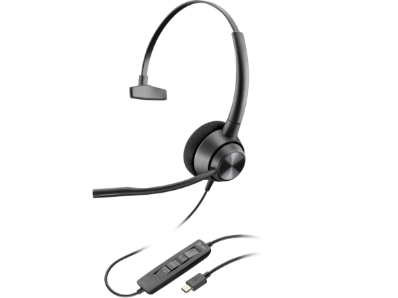 Poly/Plantronics Encorepro 310 Tek Taraflı Kablolu Usb-A Kulaklık
