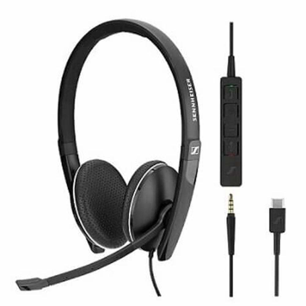 SENNHEİSER SC 165 MONO USB KULAKLIK