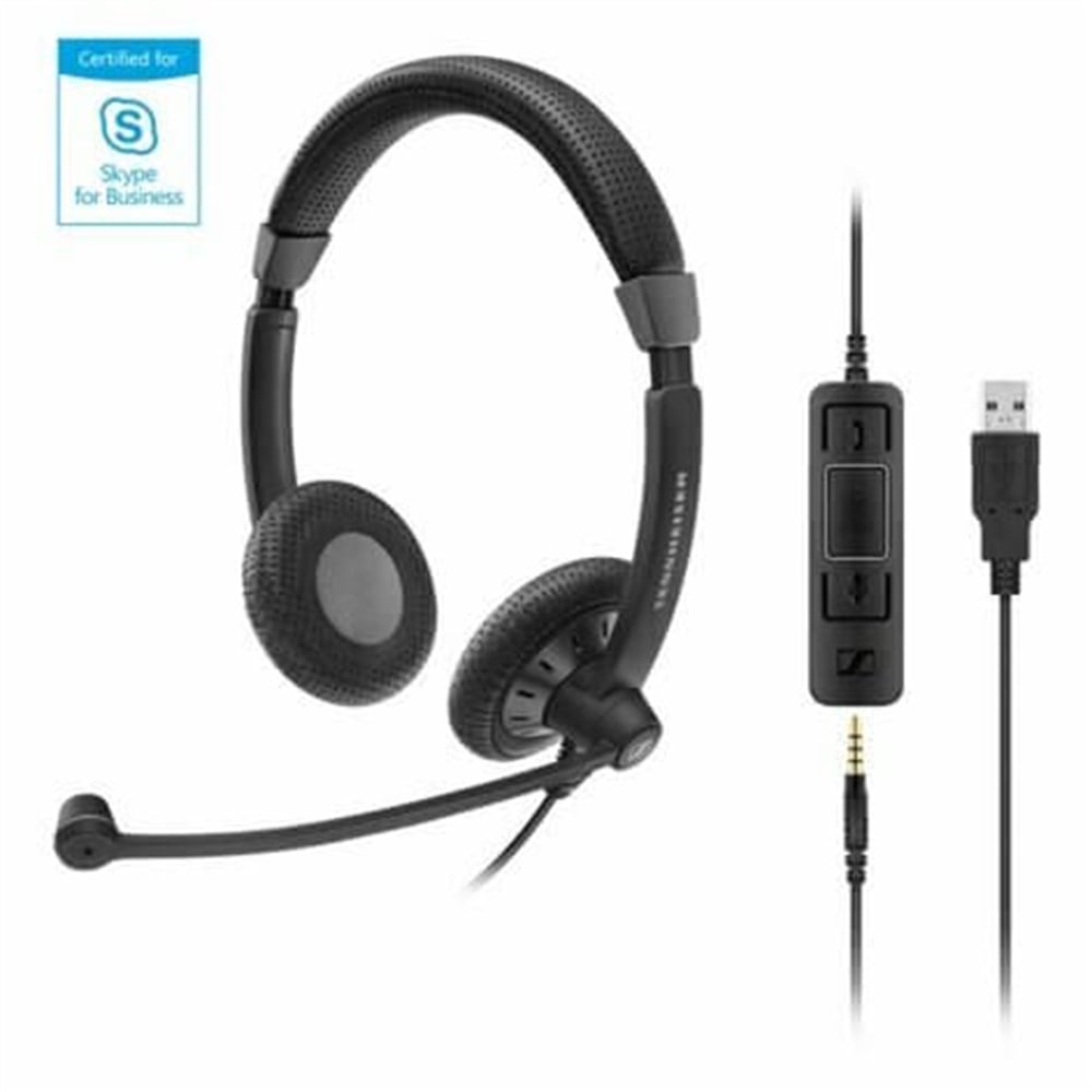 Sennheiser SC 75 DUO USB KULAKLIK