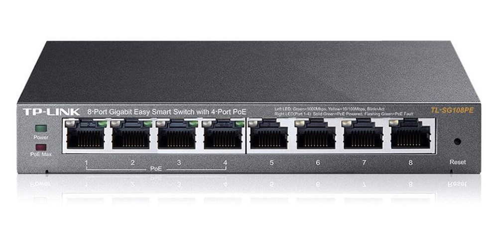 TP-LINK SG108PE