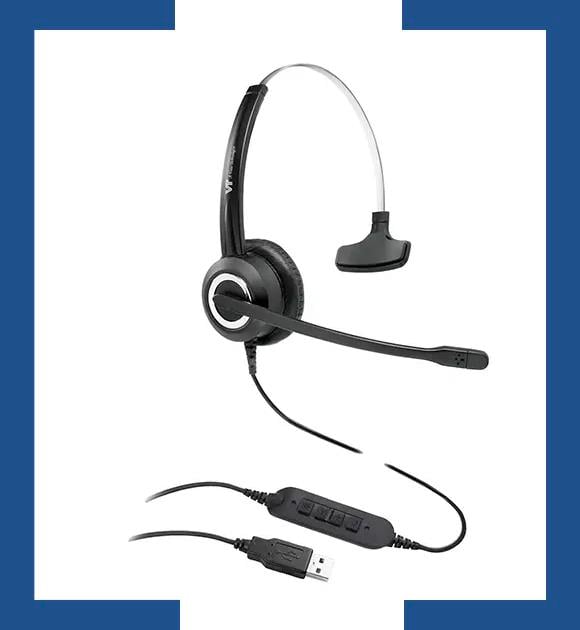 VT6200 USB MONO KULAKLIK