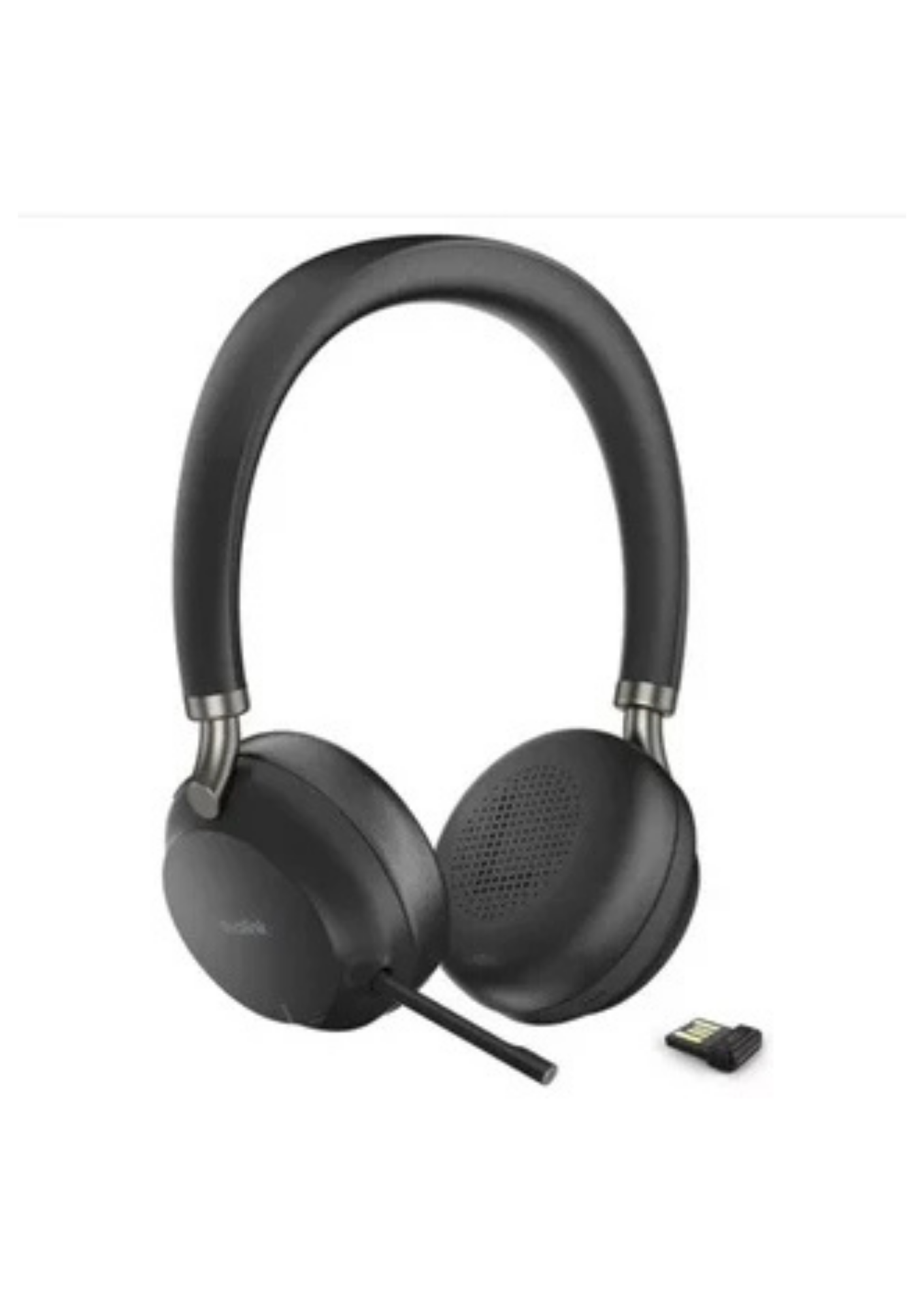 Yealink BH72 Lite UC Siyah USB-A Çift Taraflı Kafaüstü Kulaklık