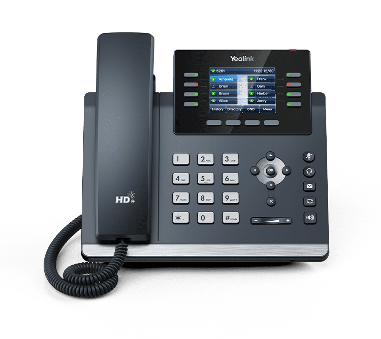 Yealink T44W IP Telefon PoE Destekli - Adaptörsüz