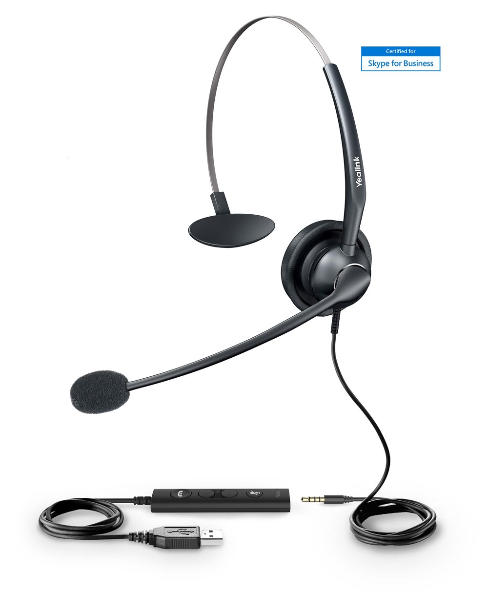 YEALINK UH33 MONO USB KULAKLIK