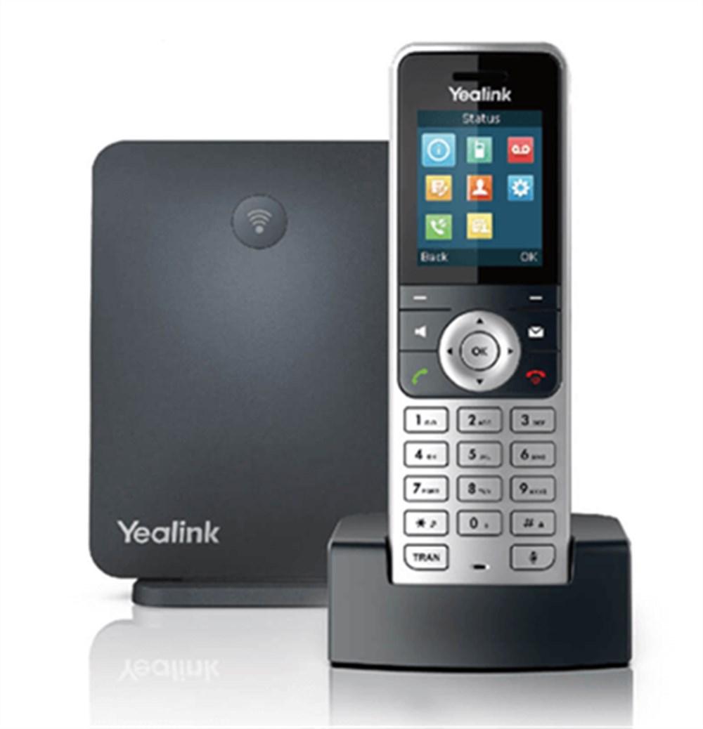 YEALINK W60P SIP DECT TELEFON