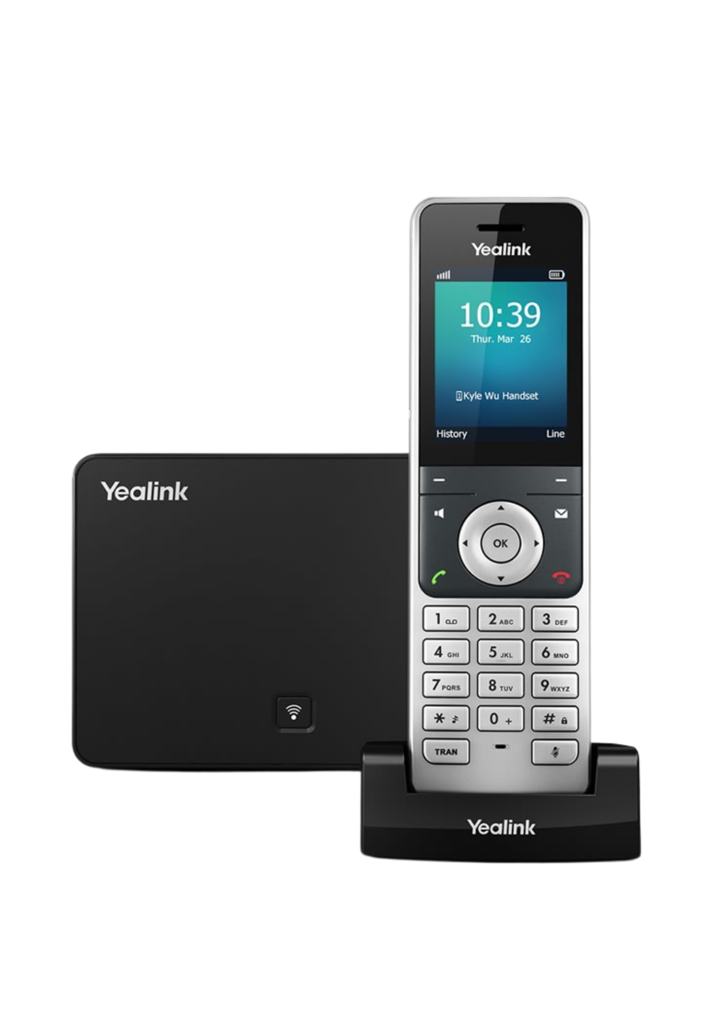 Yealink W56P IP Dect Telefon