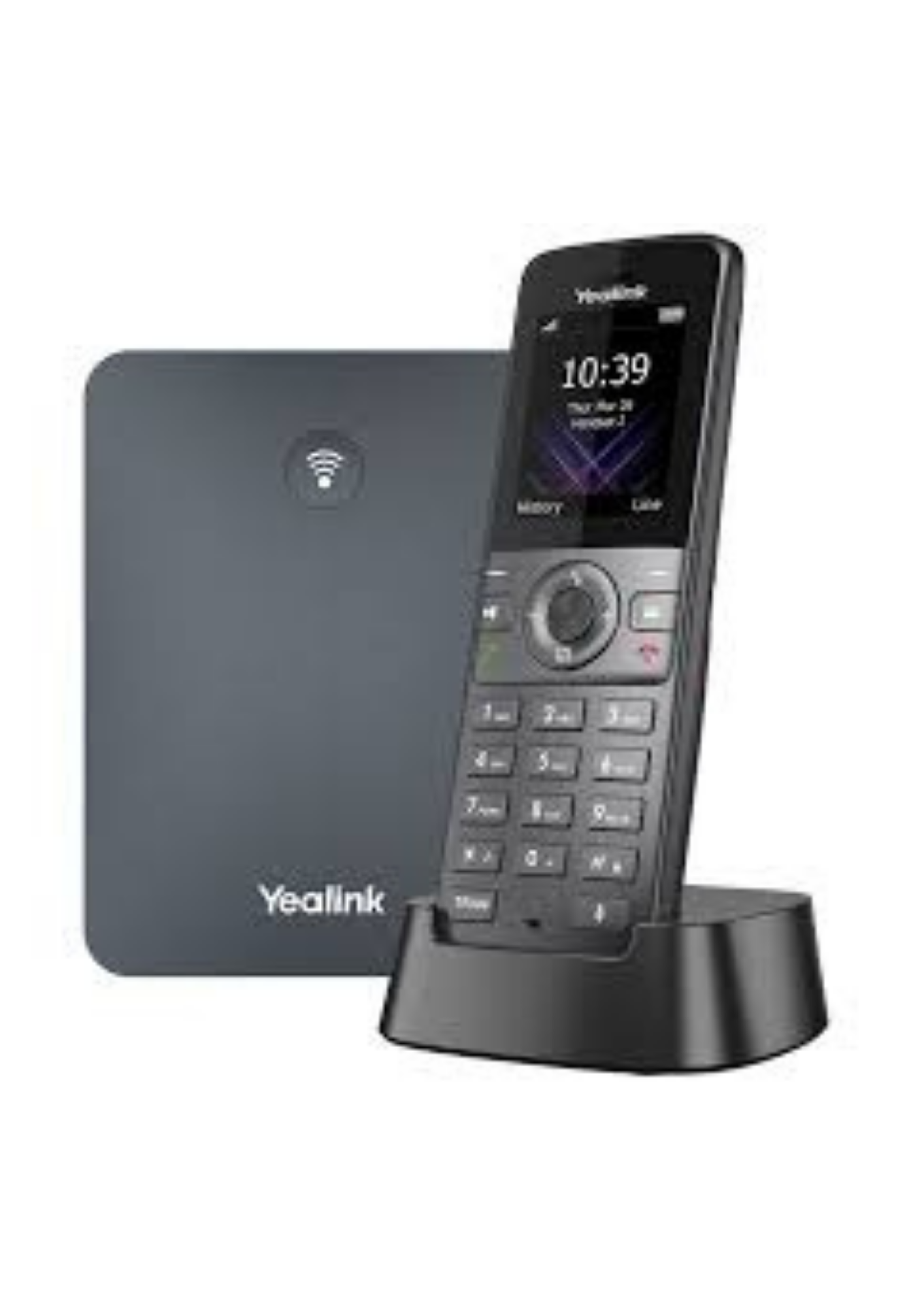 Yealink W74P DECT Telsiz IP Telefon