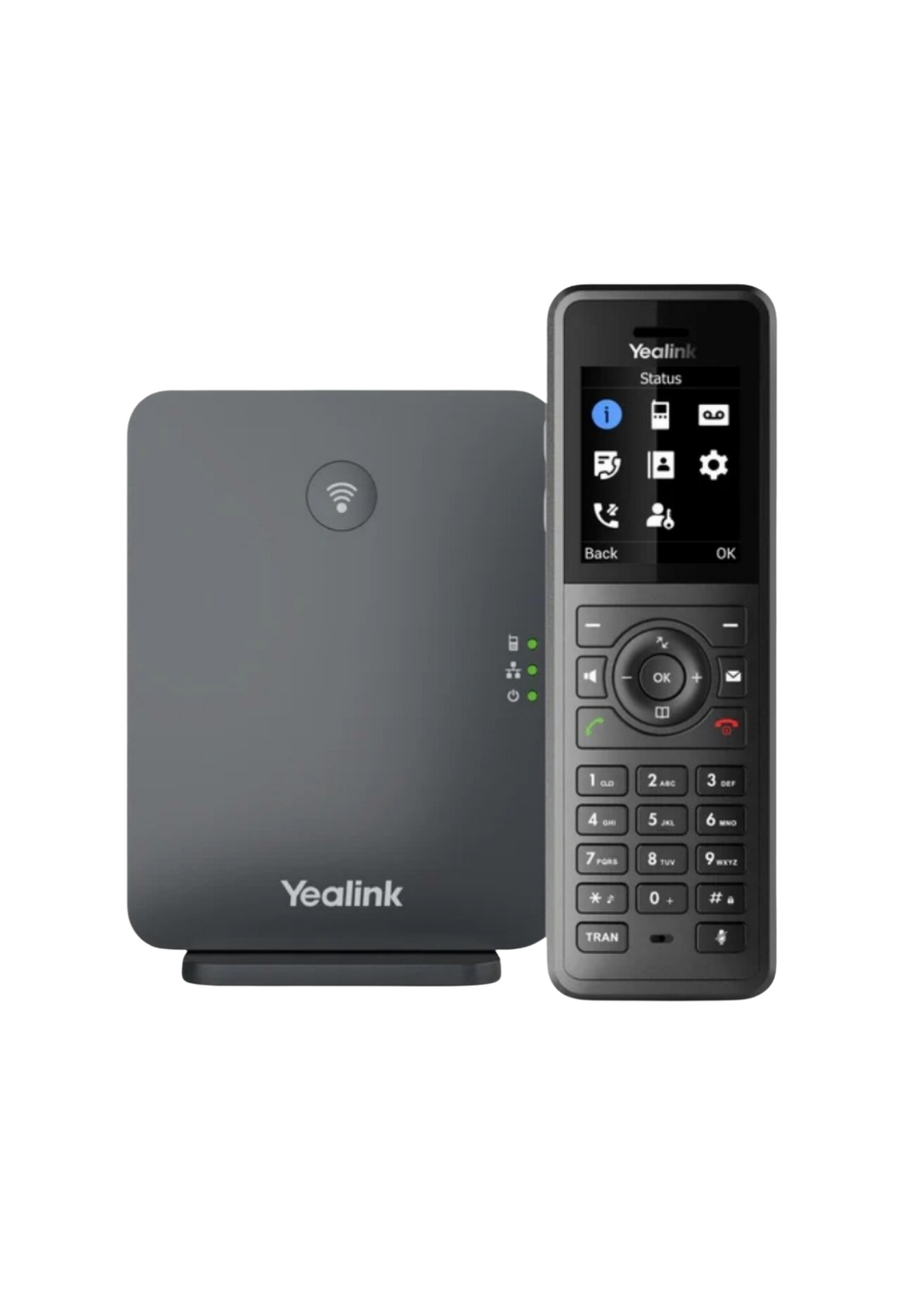 Yealink W77P DECT Telsiz IP Telefon