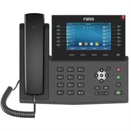 Fanvil X7C Renkli Ekran IP Telefon (POE)-Siyah