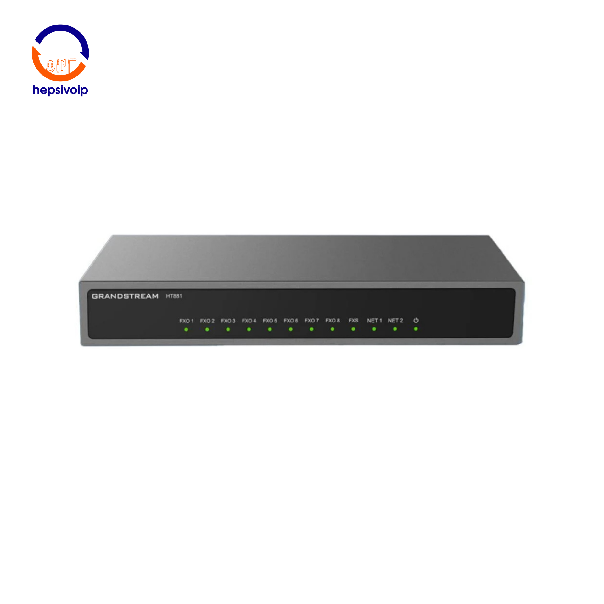  GrandStream HT881 FXO VoIP Ağ Geçidi