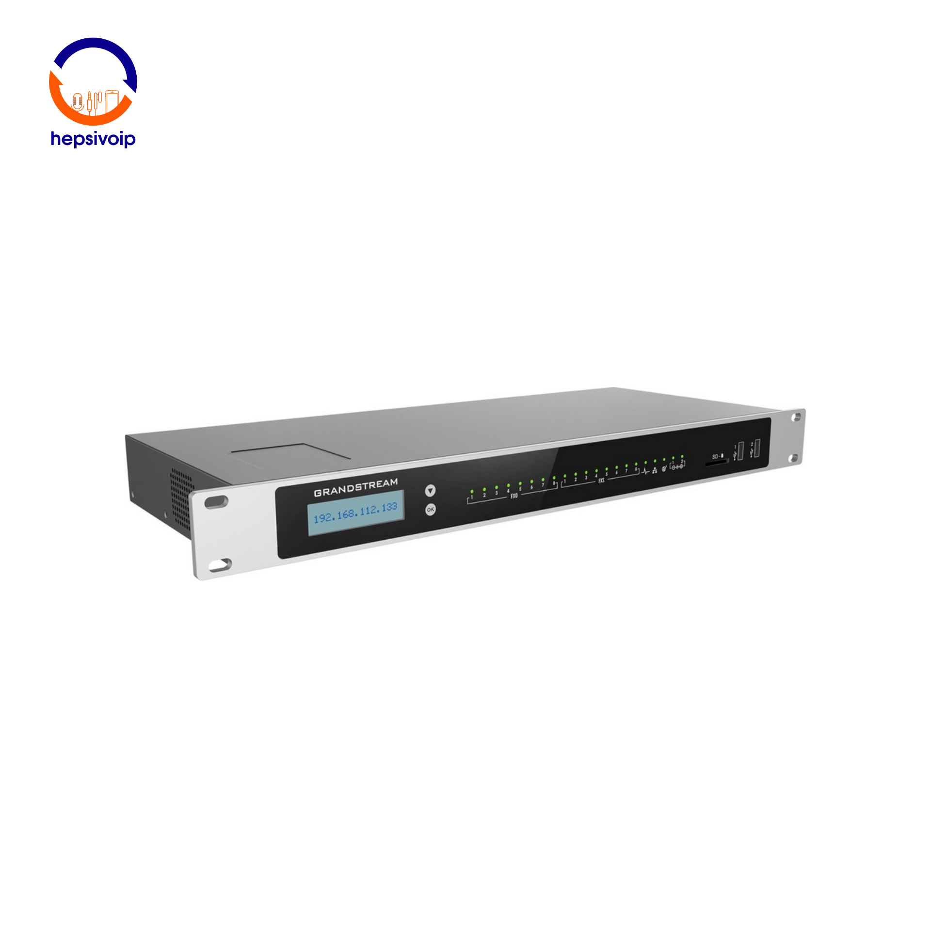  UCM6308 Ip Telefon Santrali 1 Grandstream UCM6308 Ip Telefon Santrali