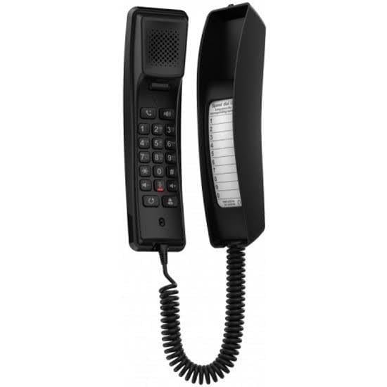 Fanvil H2U Duvar Tipi Hotel Ip Telefon (Siyah)