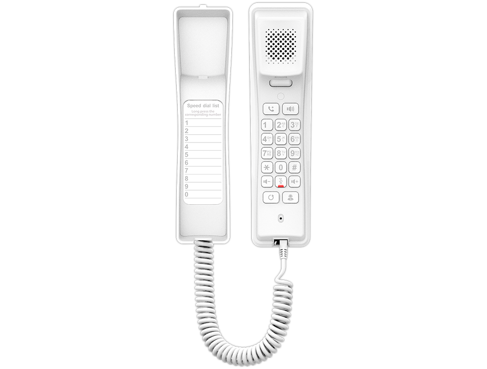FANVİL H2U POE DUVAR TİPİ BEYAZ IP TELEFON (HOTEL)