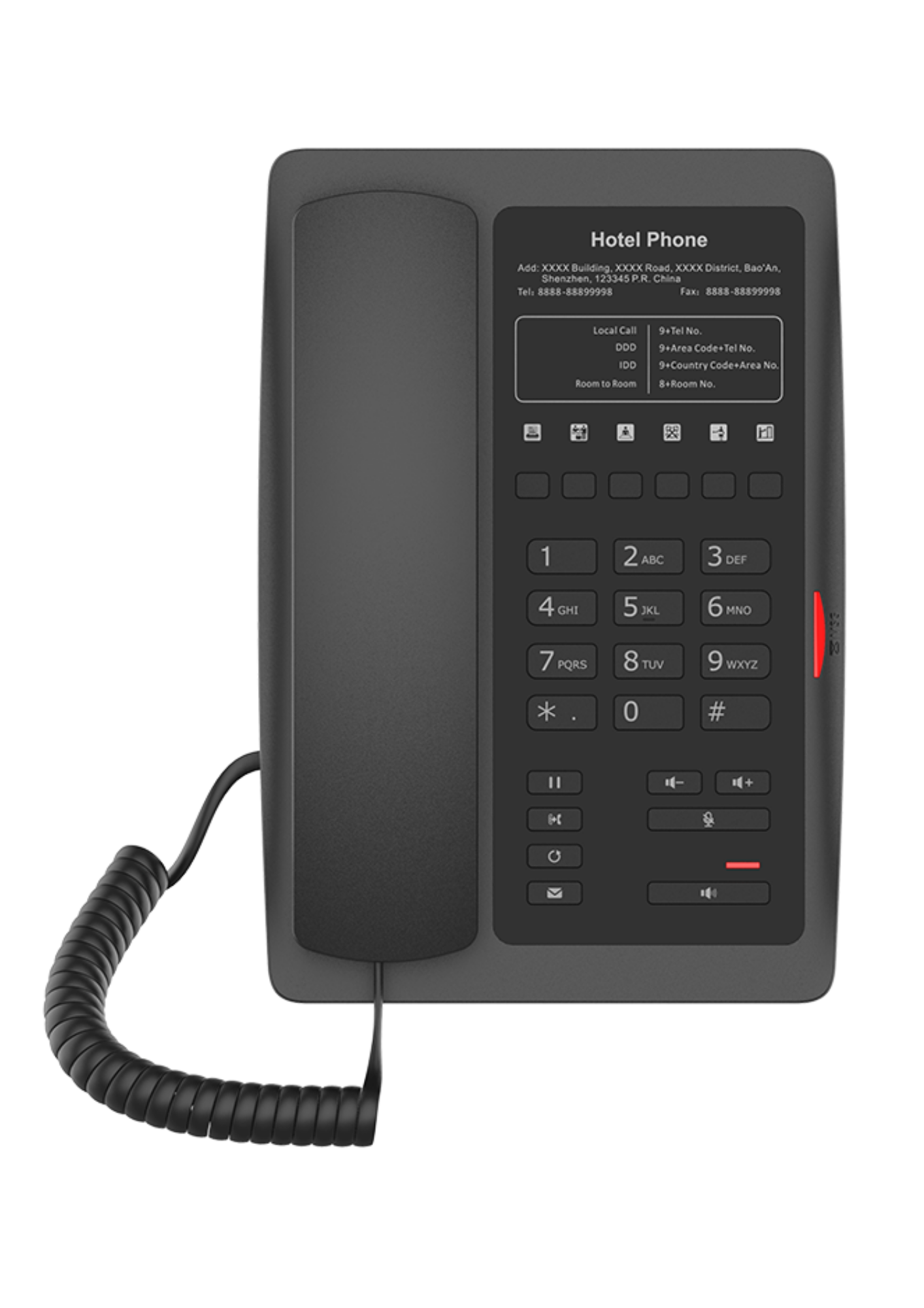 Fanvil H3W Wi-Fi IP Telefon