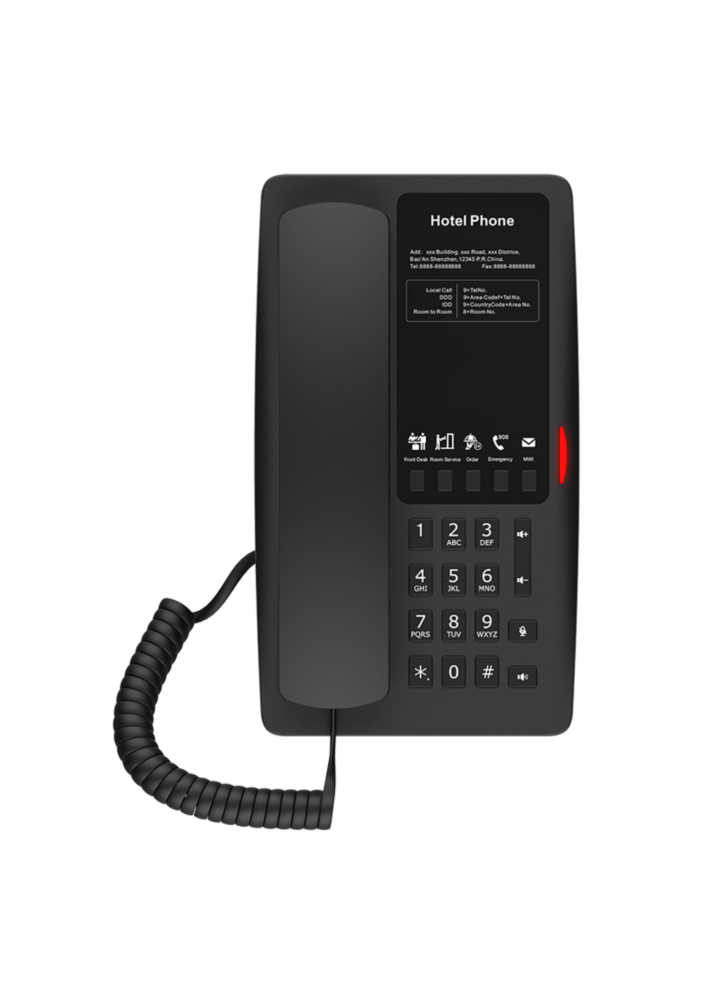 Fanvil H4W Wi-Fi IP Telefon