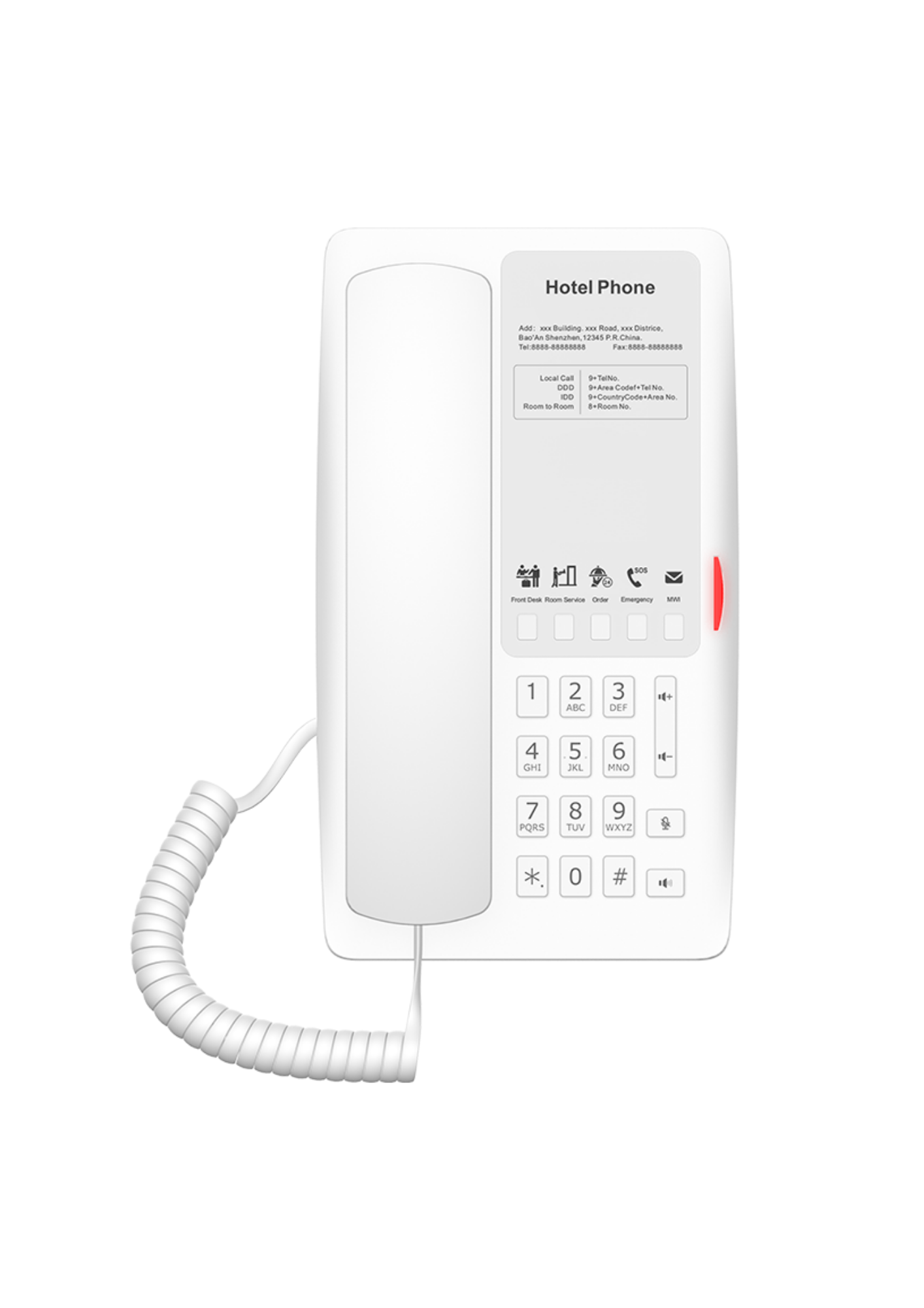Fanvil H4W Wi-Fi IP Telefon