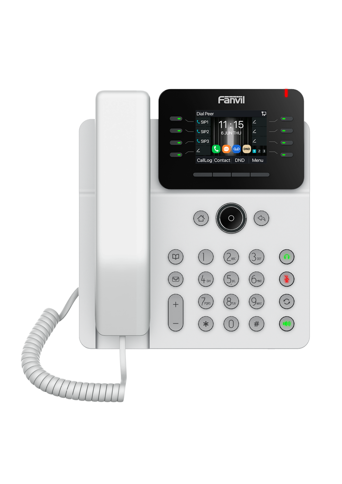 Fanvil V62G Prime İş Telefonu (Beyaz)