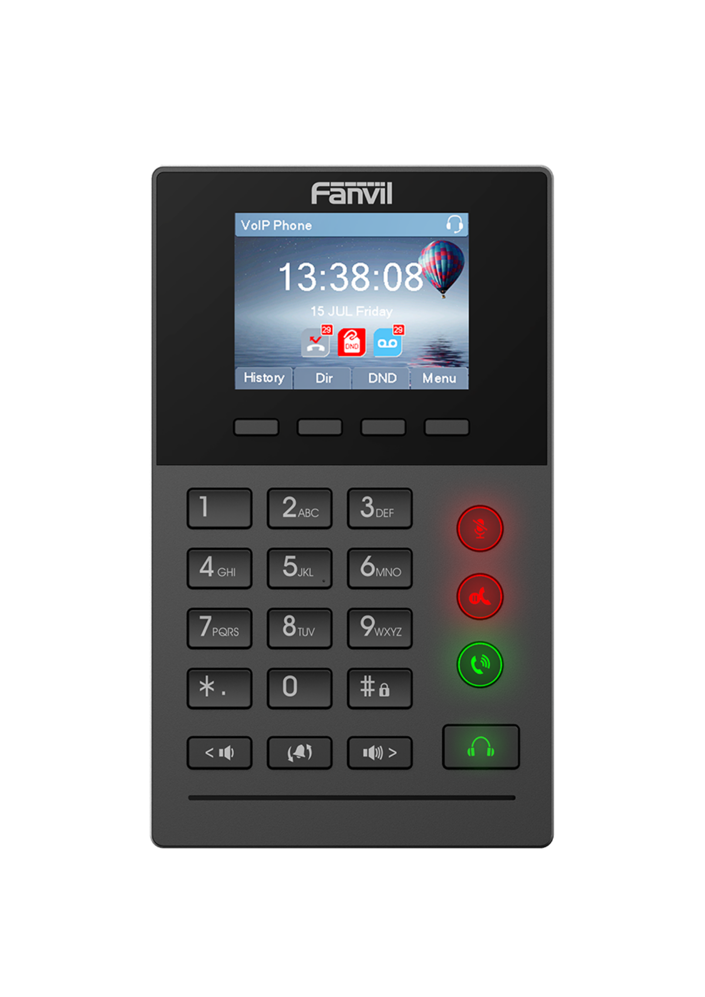 Fanvil X2P Çağrı Merkezi Telefonu