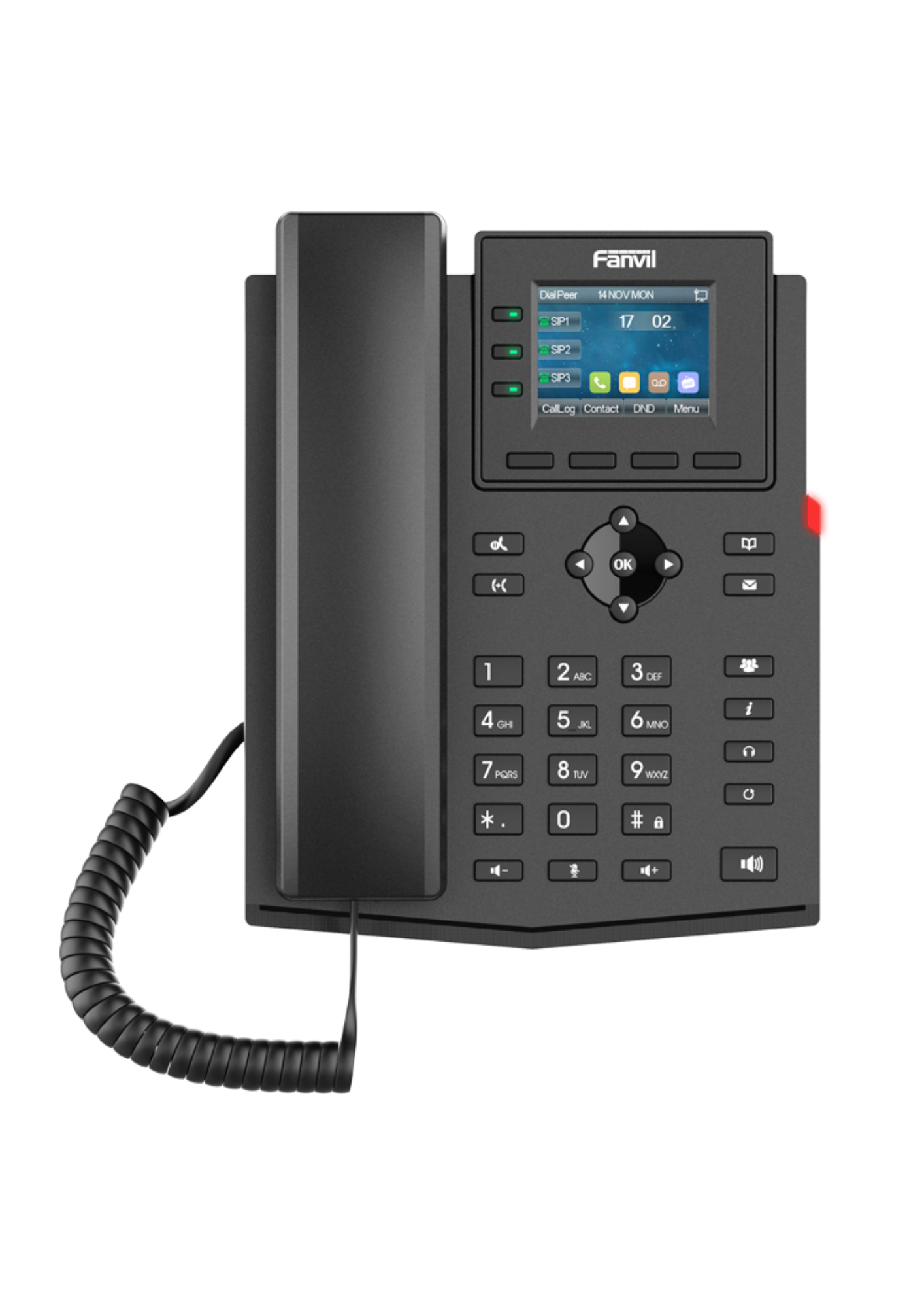 Fanvil X303W Kurumsal IP Telefonu