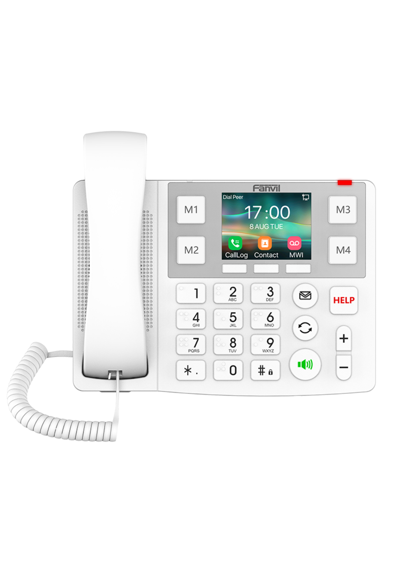 Fanvil X305 Büyük Düğmeli IP Telefon