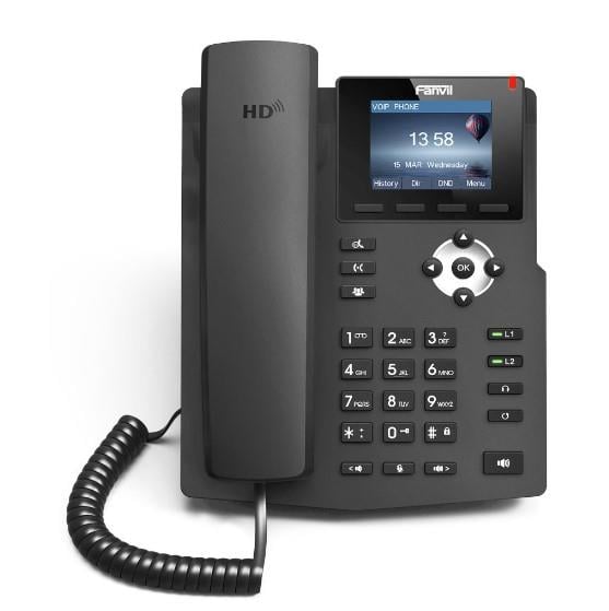 FANVİL X3SP RENKLİ EKRAN IP TELEFON