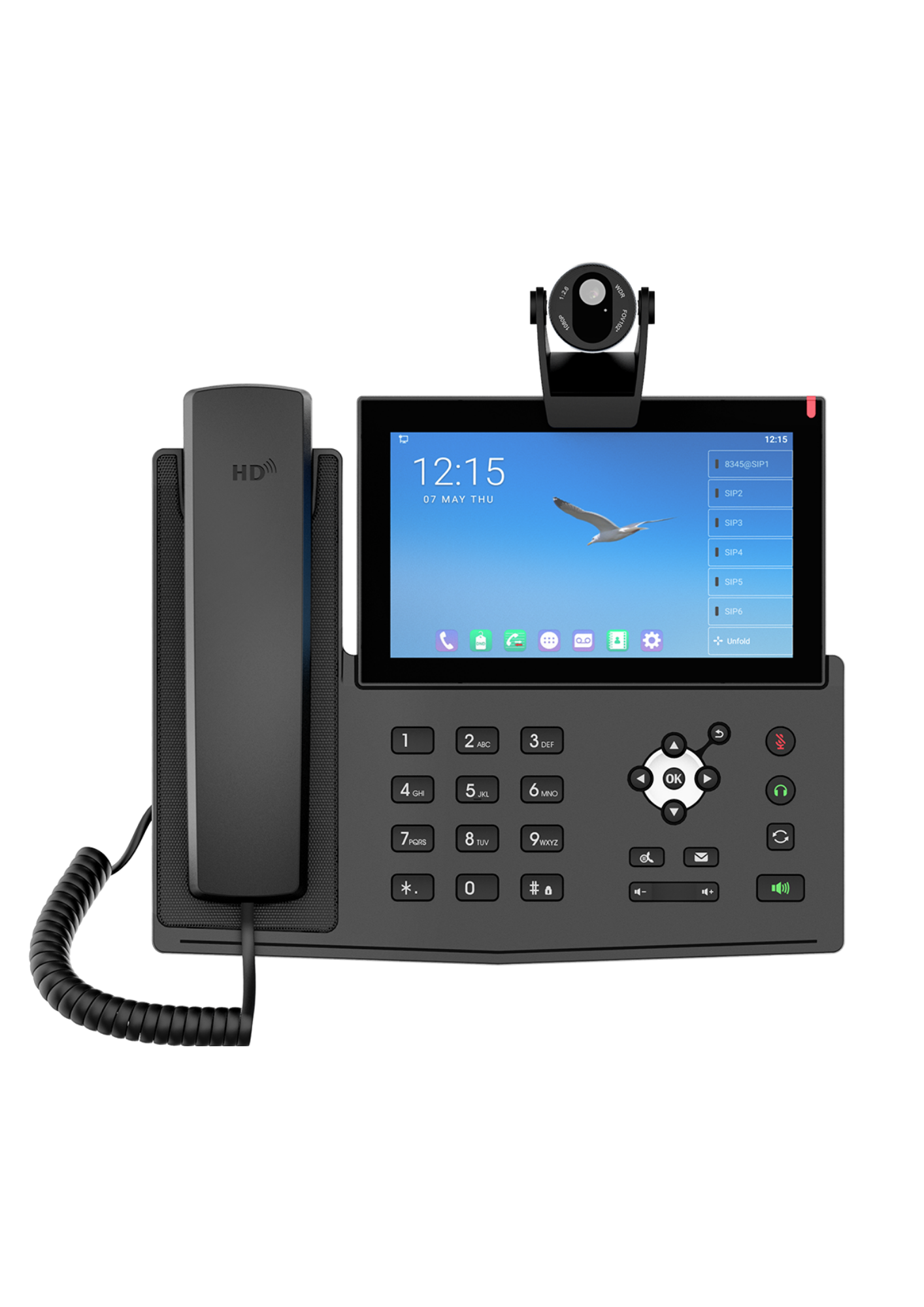 Fanvil X7A Kameralı Android IP Telefon