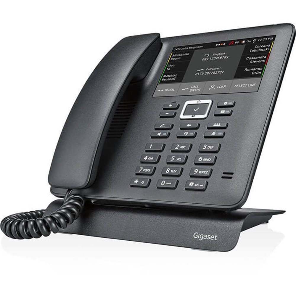 GİGASET MAXWELL 4 MASAÜSTÜ IP TELEFON