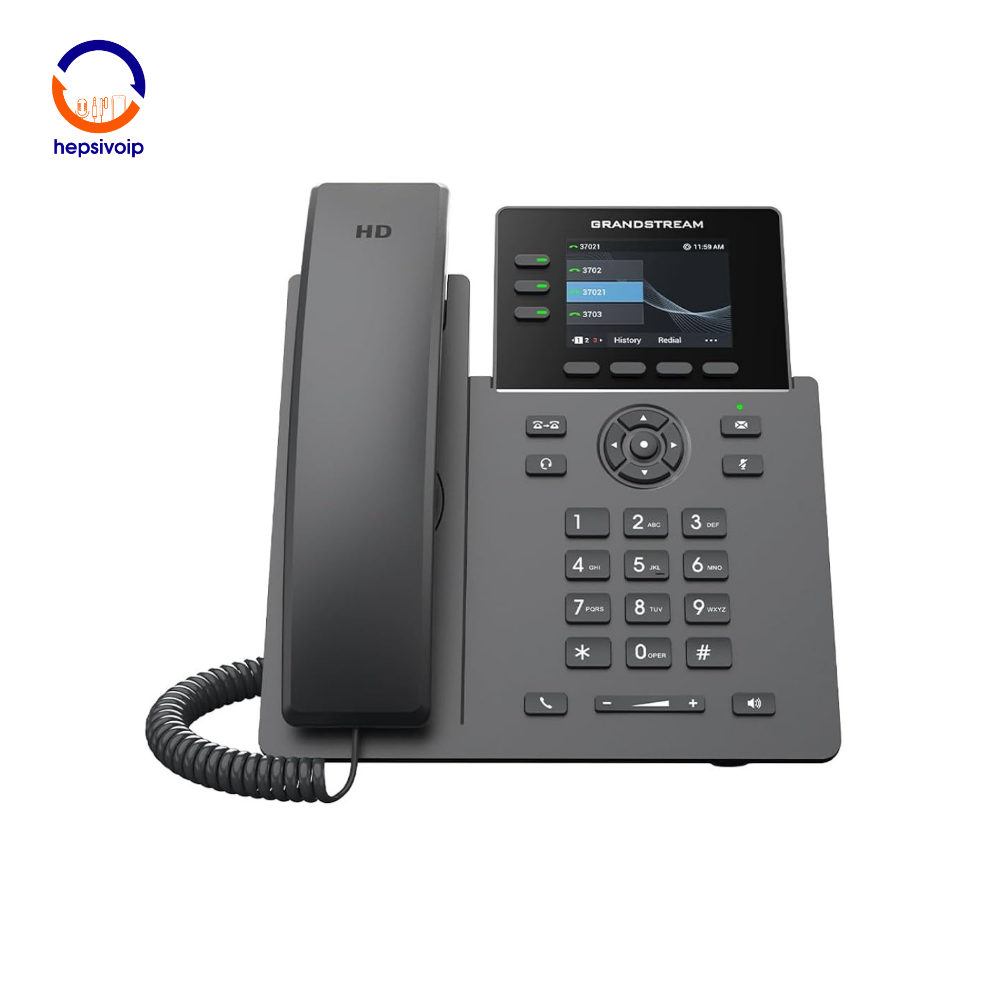 GrandStream GRP2611G IP Telefon