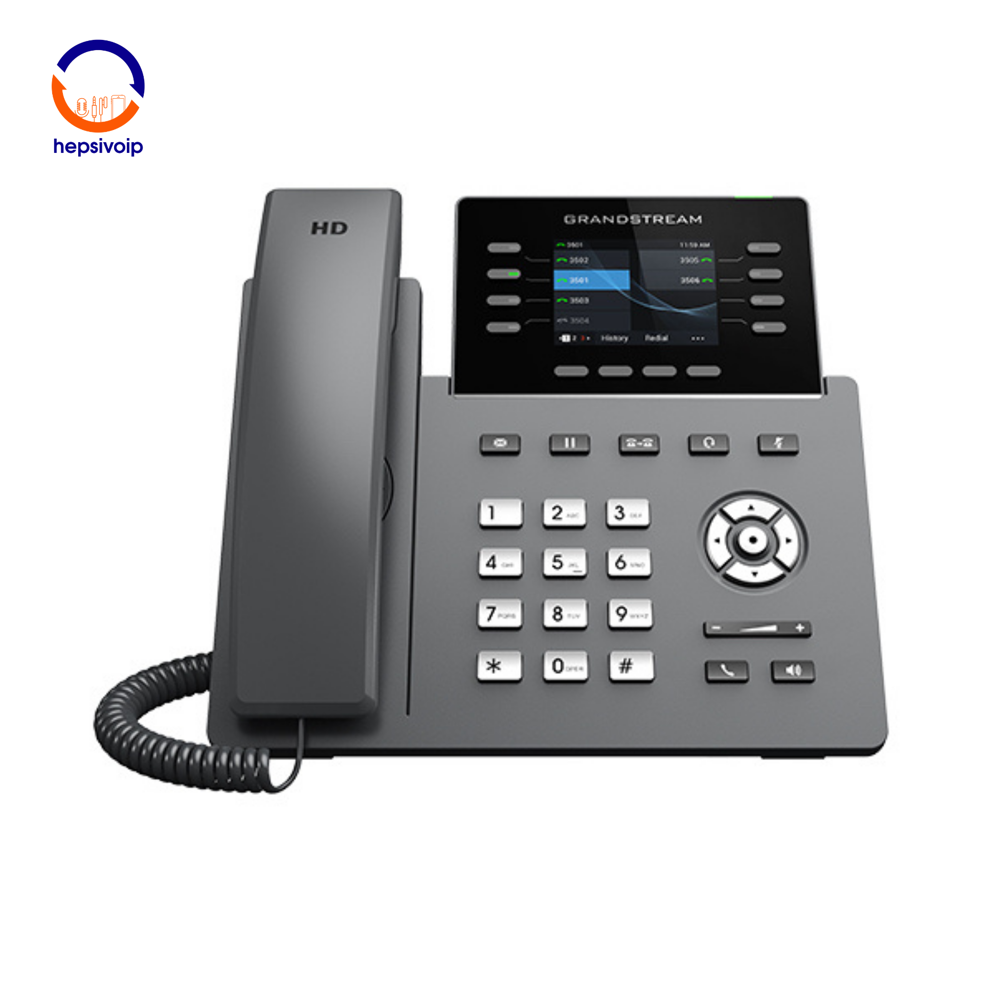 Grandstream GRP2634 IP Telefon