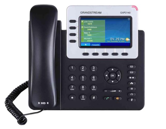 GRANDSTREAM GXP2140 IP TELEFON 