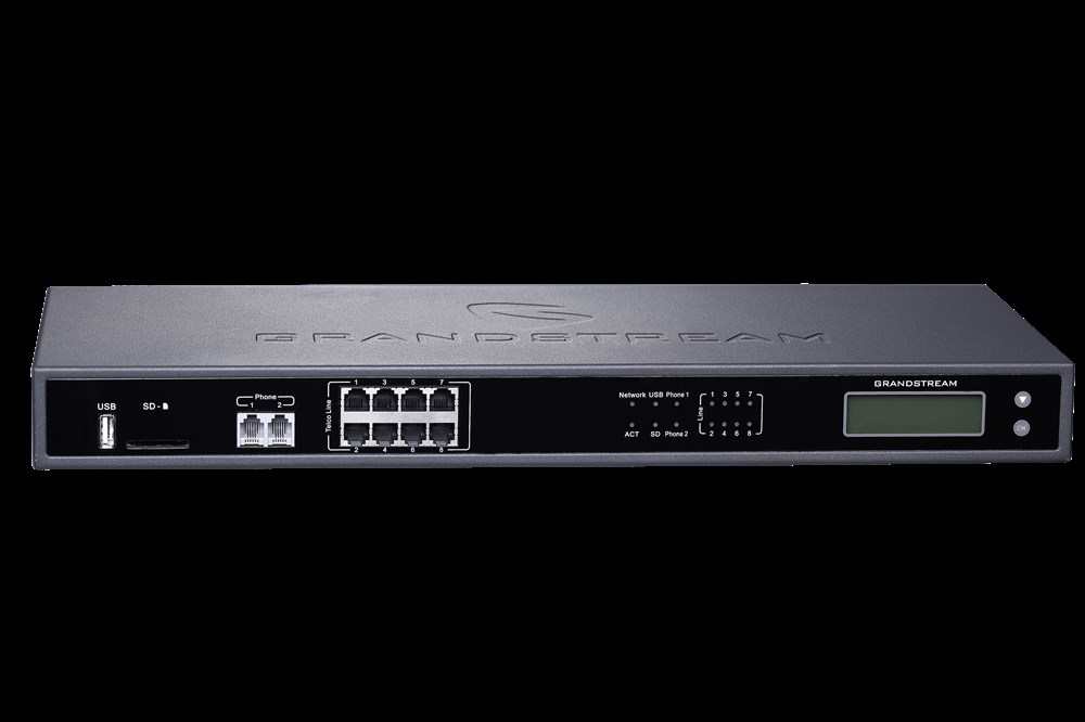 GRANDSTREAM UCM6208 IP SANTRAL