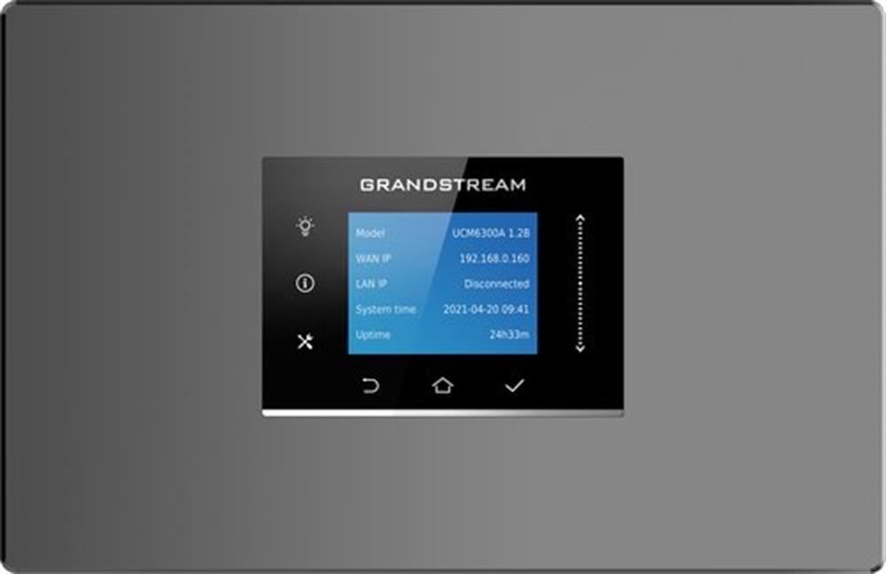 Grandstream UCM6300 Audio Serisi