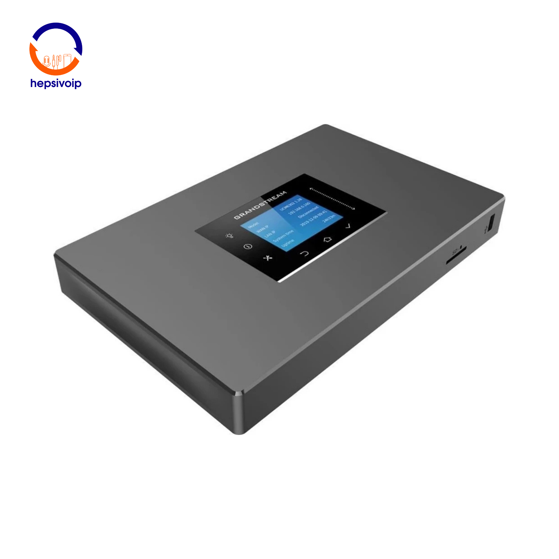 GrandStream UCM6301 IP Telefon Santrali