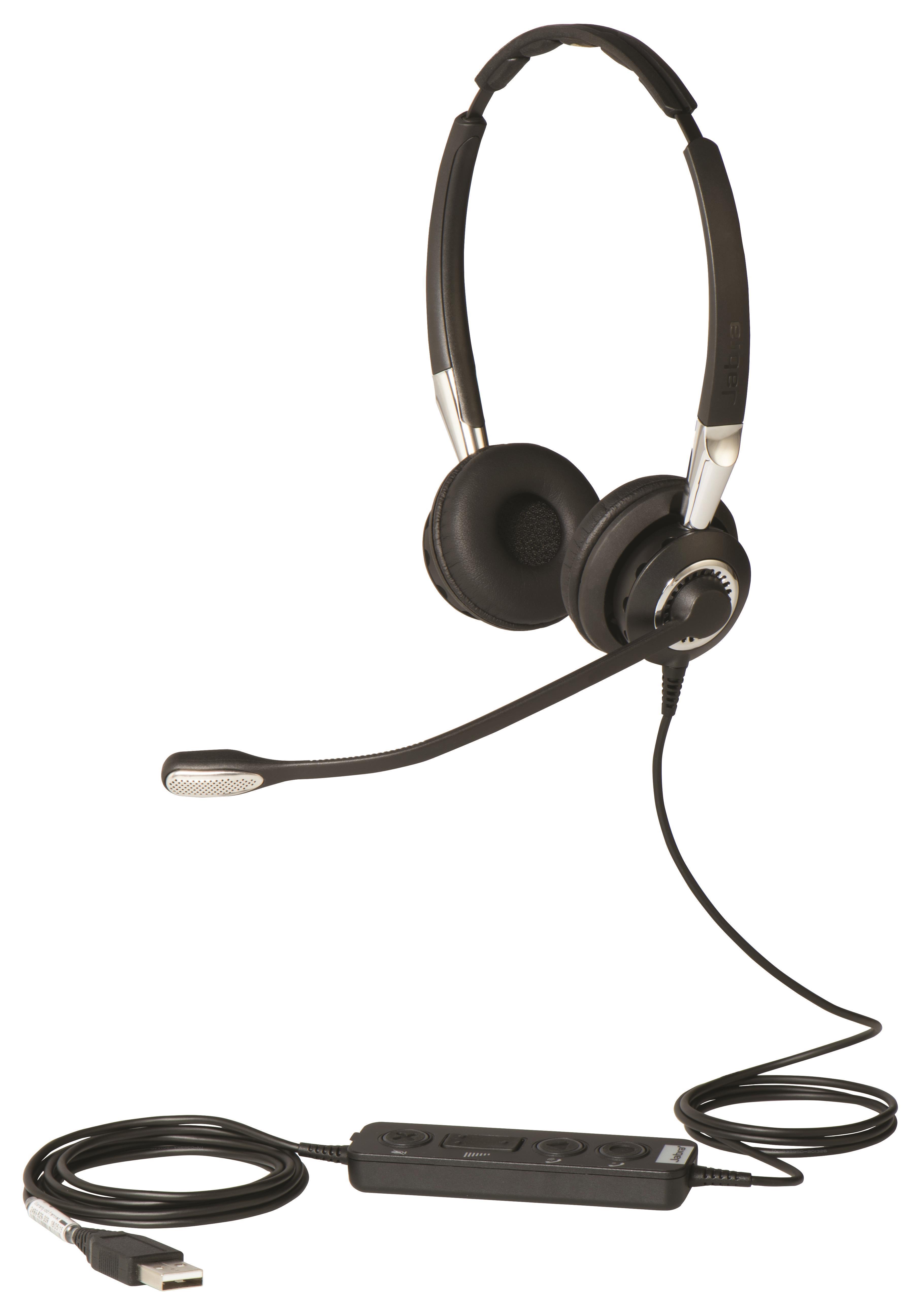 Jabra BIZ 2400 II Duo USB BT MS Kablolu Kulaklık