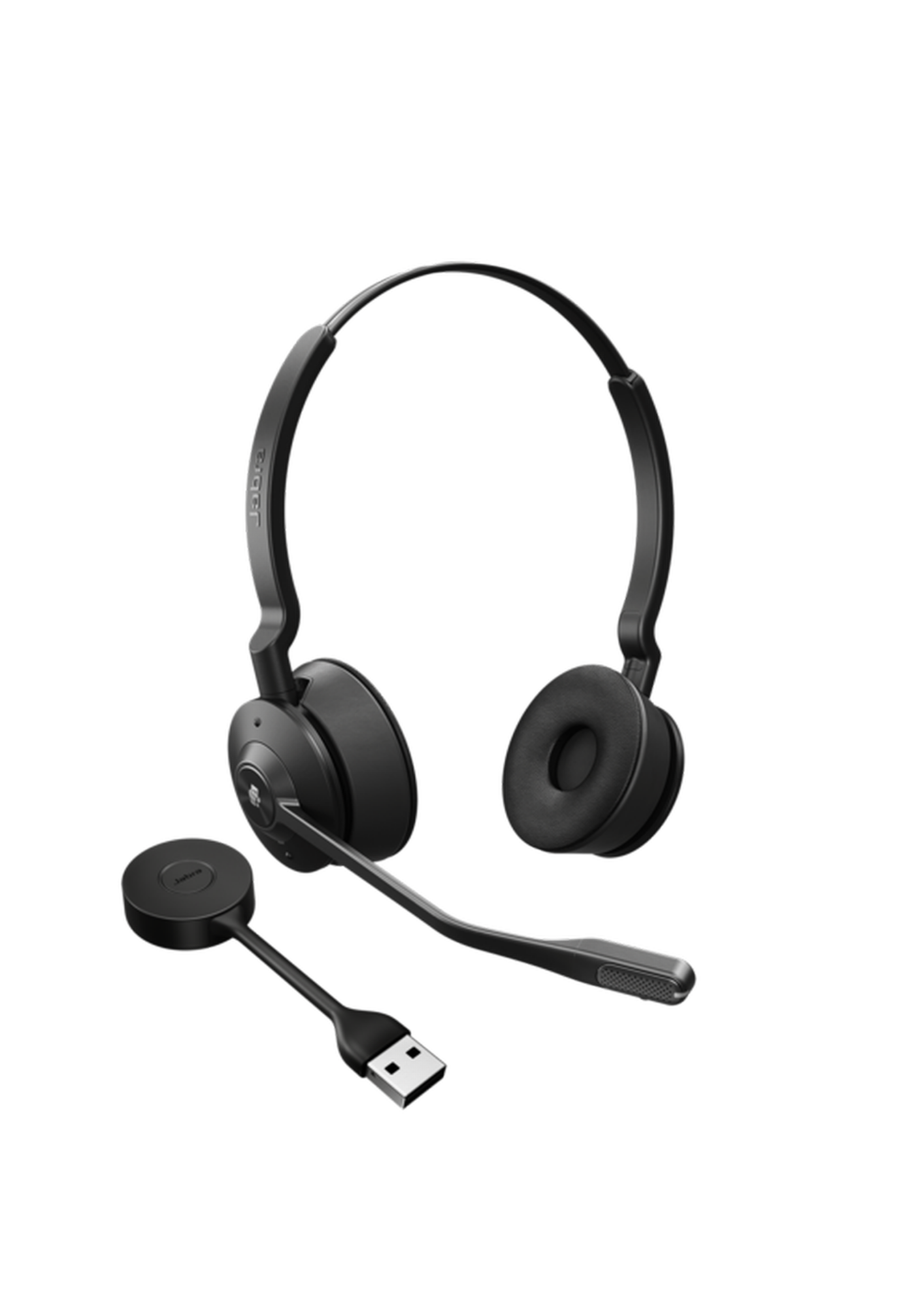 Jabra Engage 55 II USB-A MS Stereo ( Şarj Üniteli )