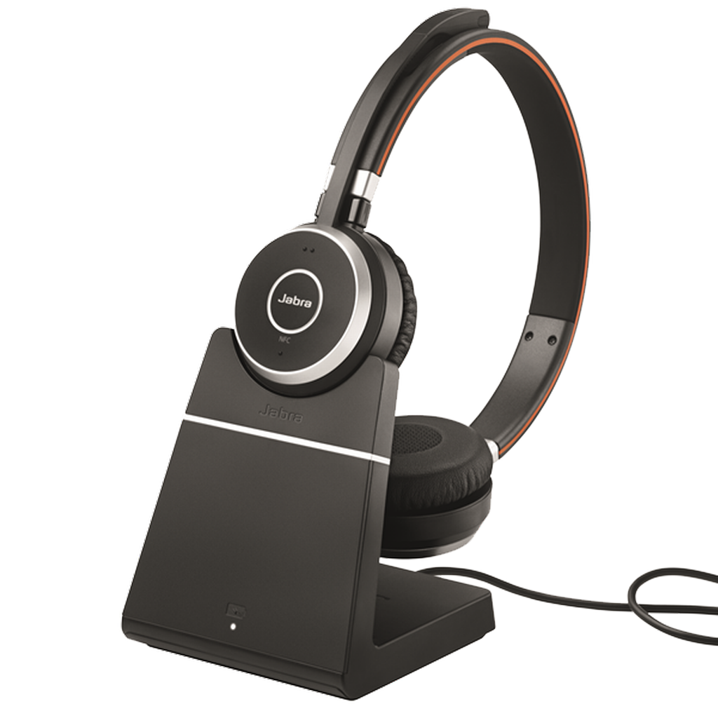 Jabra Evolve 65 SE Duo USB NC MS (Şarj Üniteli)