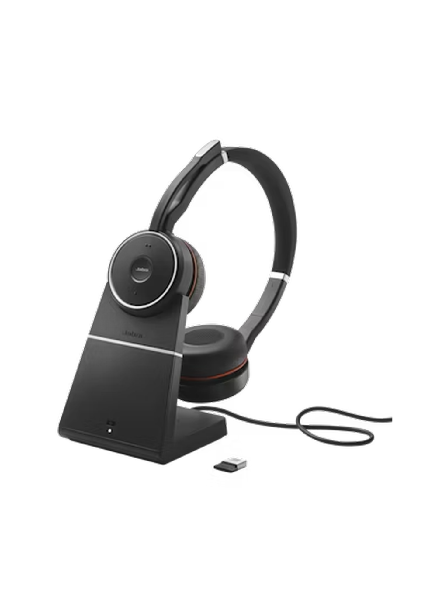 Jabra Evolve 75 SE Duo USB NC MS (ŞARJ ÜNİTELİ)