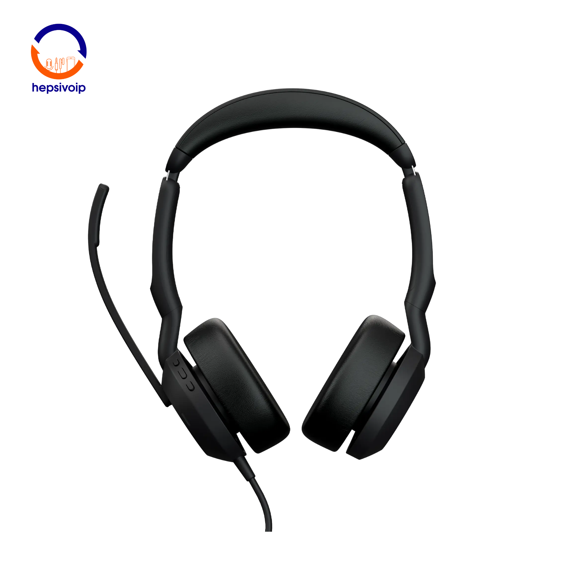 Jabra Evolve2 50 Duo Usb C/A Kulak Üstü Kulaklık