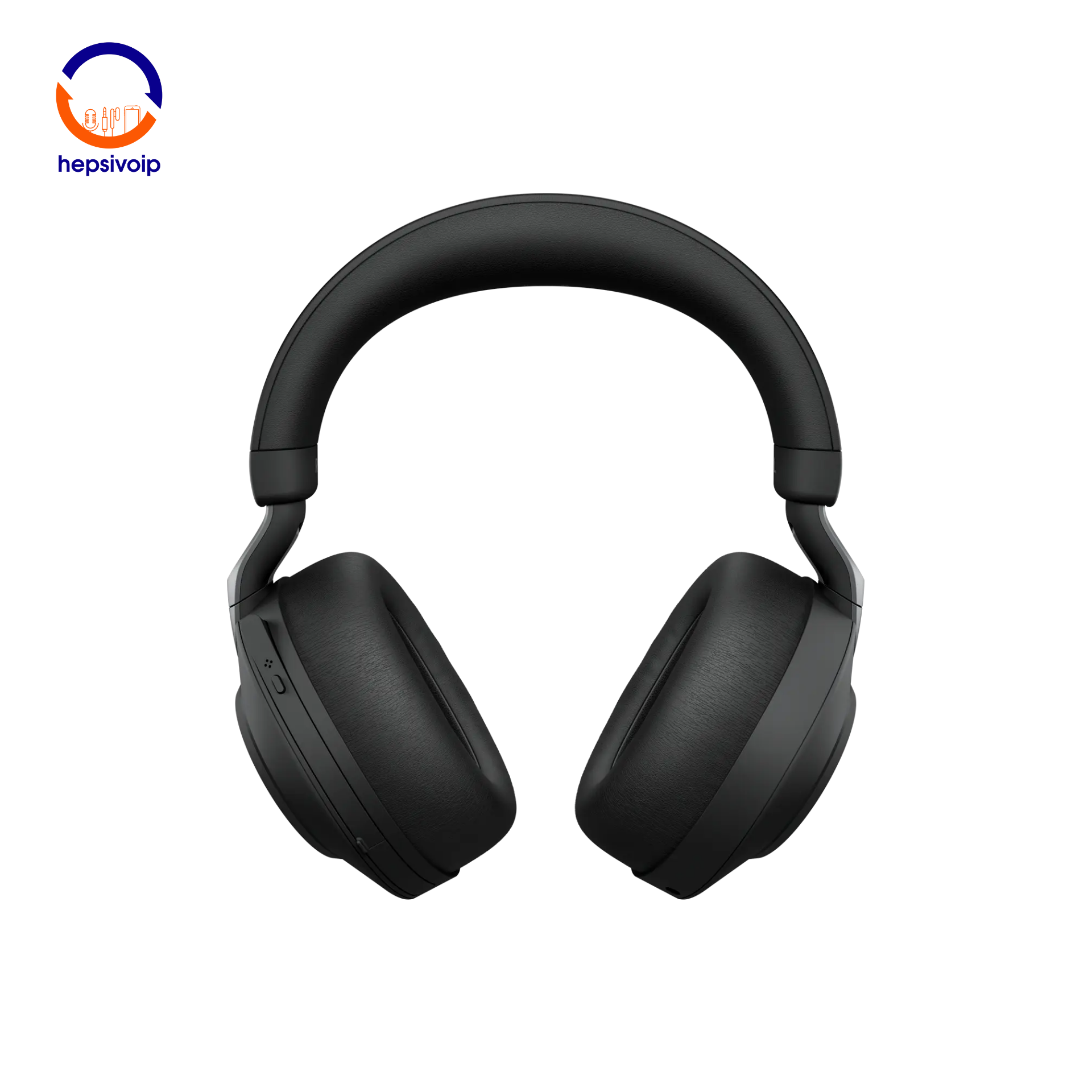 Jabra Evolve2 85 Link380c MS Stereo Black Standlı Kulak Üstü Kulaklık