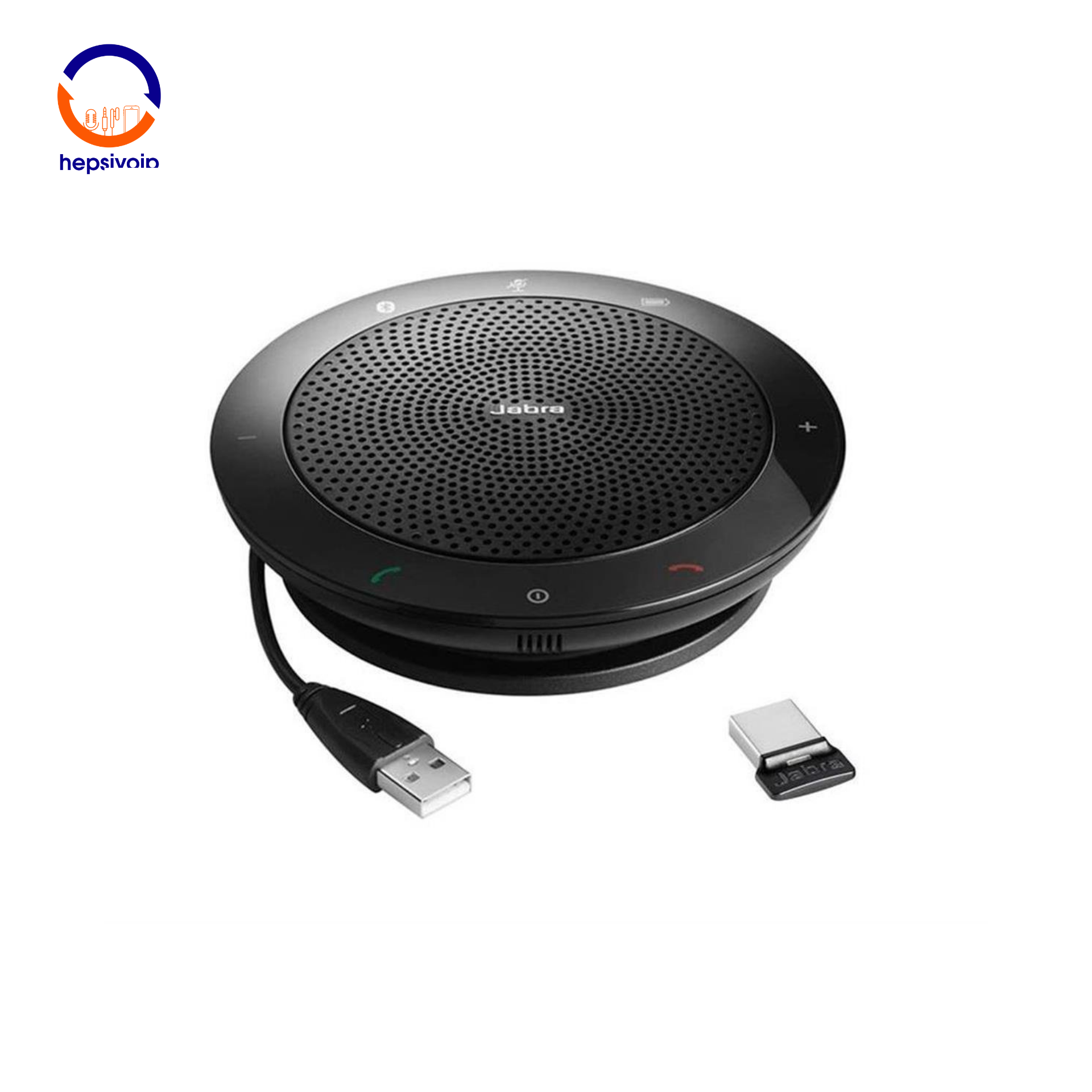 Jabra Speak 510 Plus UC USB MS Ses Konferans Cihazı
