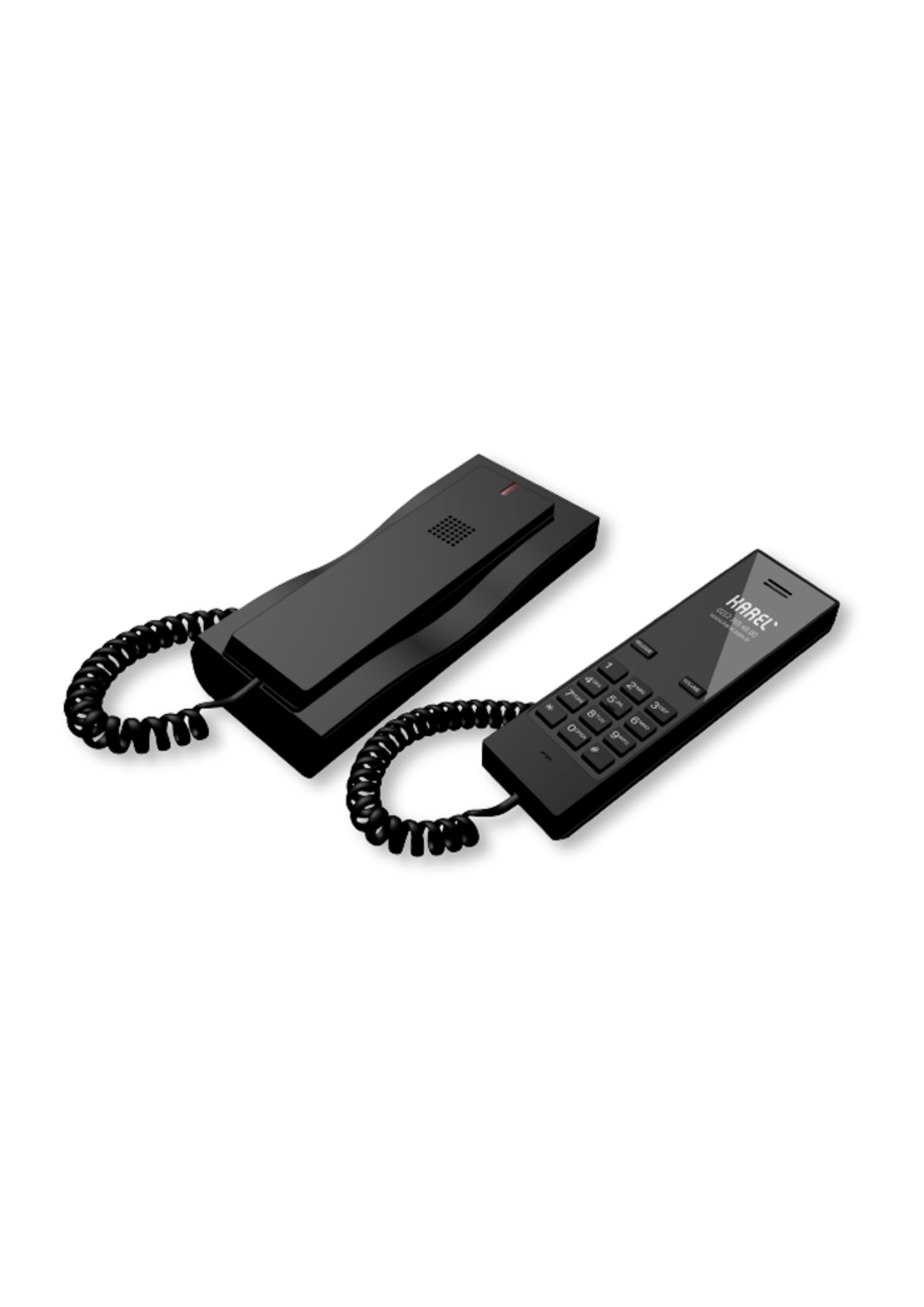 Karel AAX-4100 Duvar Tipi Analog Otel Telefonu