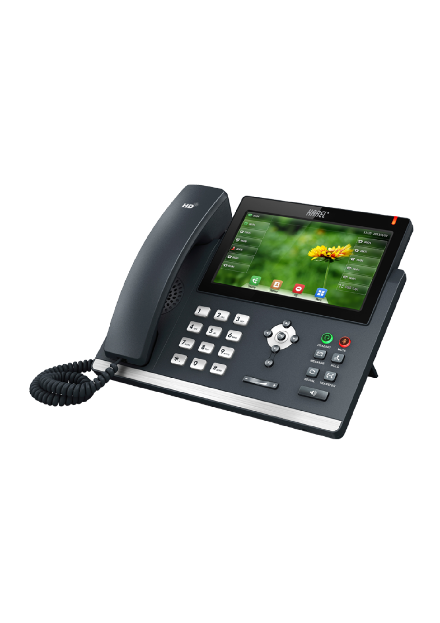 Karel IP138 IP Telefon