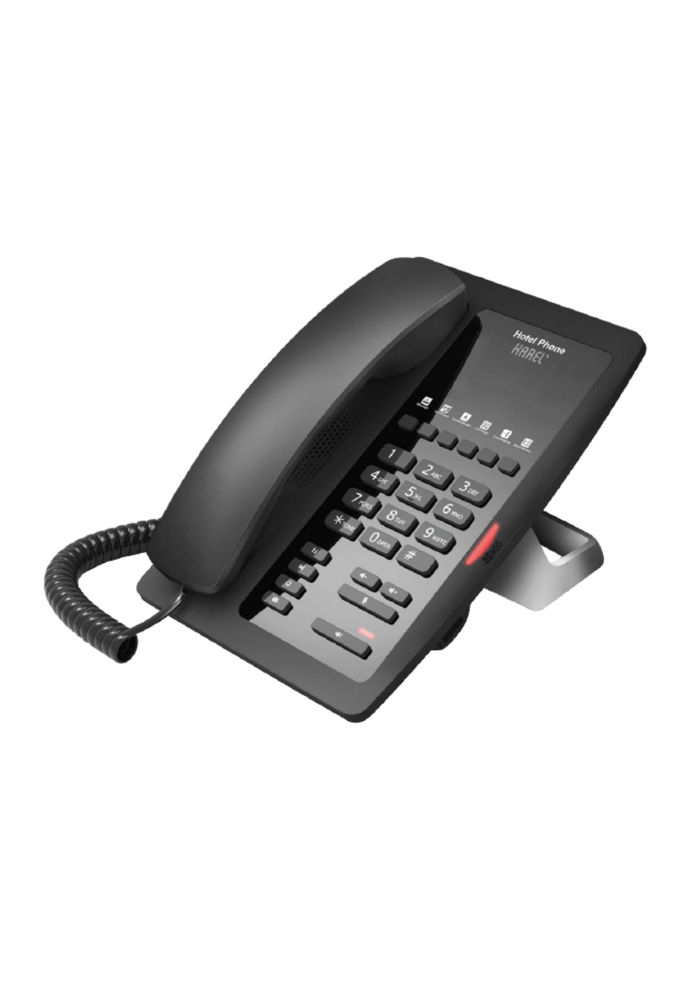 Karel IPH206L IP Otel Telefonu