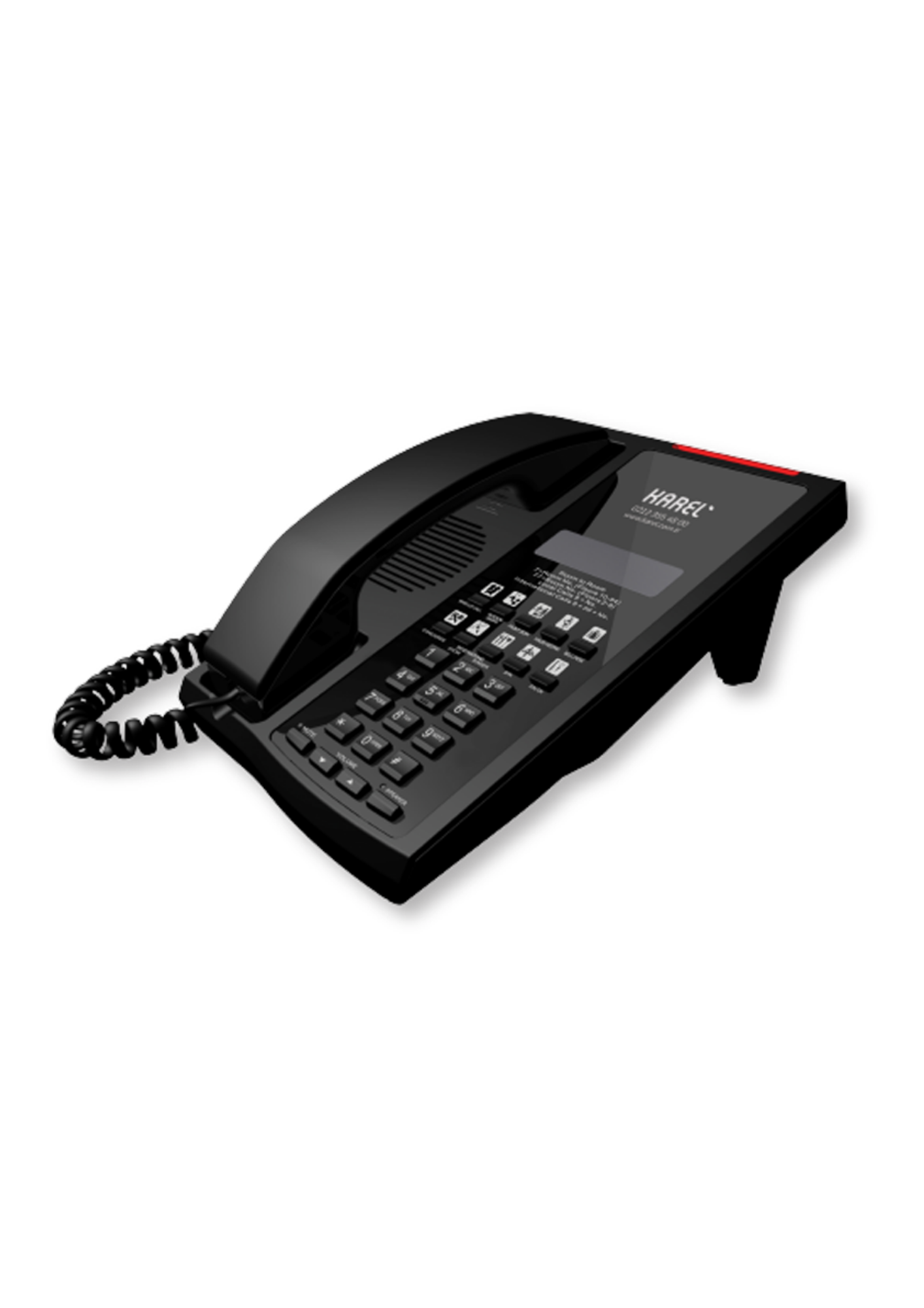 Karel SMT1110-S IP Otel Telefonu