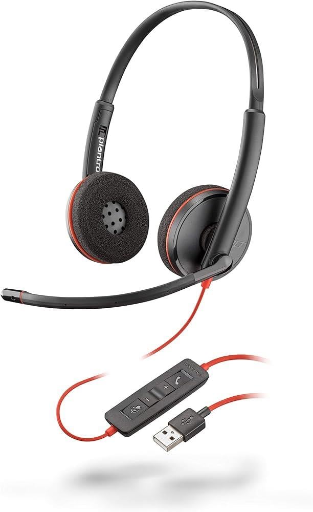 Plantronics C3220 USB-A Kulak Üstü Kulaklık