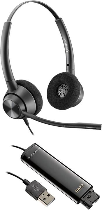 Plantronics Encorepro 320 Çift Taraflı Kablolu Usb-A Kulaklık