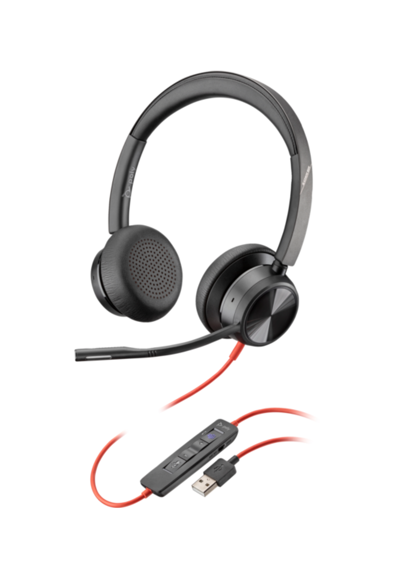 Poly Blackwire 8225 USB-A Mikrofonlu Kulaklık