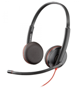 Poly Blackwire C3225 Kablolu Kulaklık